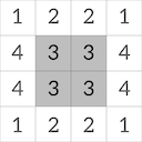 Paint by Pixels logo