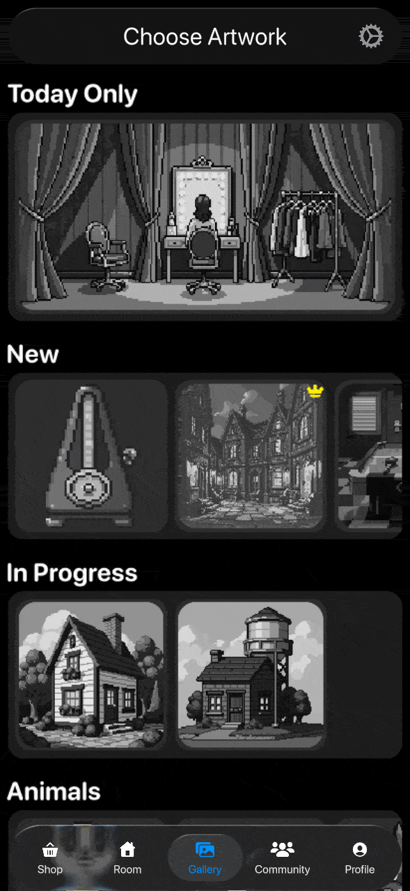 Screenshot 1 (dark theme)