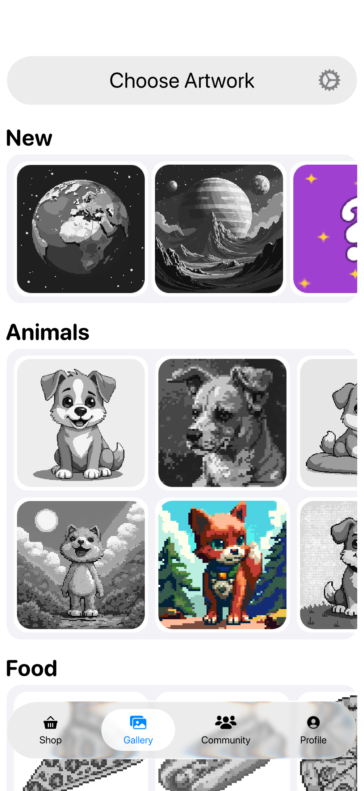 Screenshot 1 (light theme)